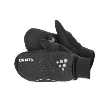 Craft Touring Mitten 10 Svart